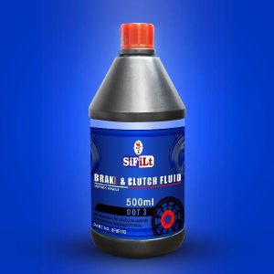 Dot 3 Brake Fluid 500ml