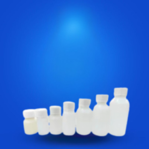 Plastic Dry Syrup Bottles